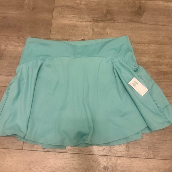 💚 Old Navy PowerSoft Active Skort | Mint Green | Size L - Picture 3 of 8